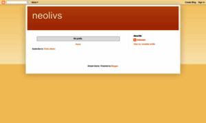 Neolivs.blogspot.co.uk thumbnail