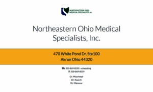 Neomedicalspecialist.com thumbnail