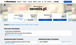 Neomix.pl thumbnail