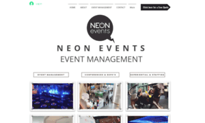 Neon-events.co.uk thumbnail