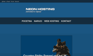 Neon-host.me thumbnail