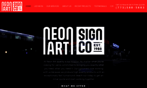 Neonartchicago.com thumbnail