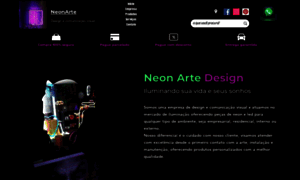 Neonarte.com.br thumbnail