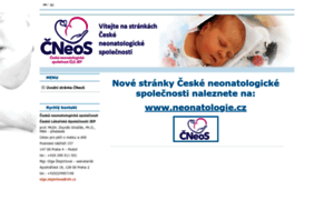 Neonatology.cz thumbnail