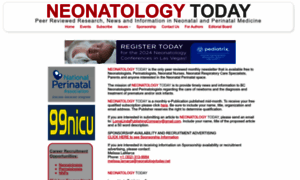 Neonatologytoday.net thumbnail