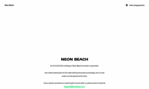 Neonbeach.co thumbnail