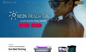 Neonbeachtan.com thumbnail