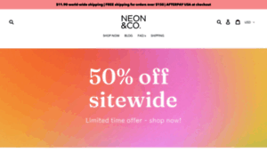 Neoncoproducts.com thumbnail