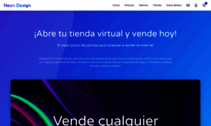 Neondesign.com.mx thumbnail