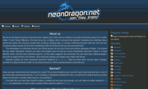 Neondragon.net thumbnail