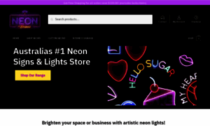 Neondreams.com.au thumbnail