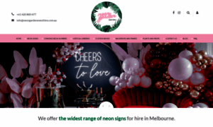 Neongardeneventhire.com.au thumbnail