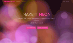 Neonscope.com thumbnail