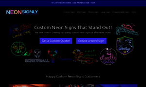 Neonsignly.com thumbnail