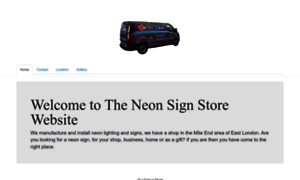 Neonsignstore.co.uk thumbnail