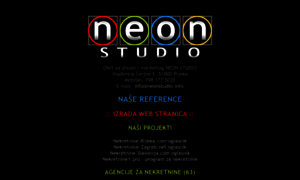 Neonstudio.info thumbnail