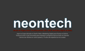 Neontech.pro thumbnail