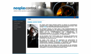 Neoplas-control.de thumbnail