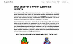 Neopointsdeals.com thumbnail