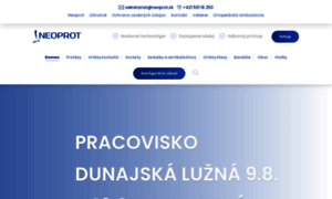 Neoprot.sk thumbnail