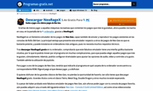 Neoragex.programas-gratis.net thumbnail