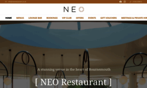 Neorestaurant.co.uk thumbnail