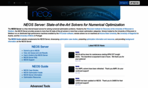 Neos-server.org thumbnail