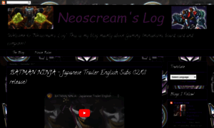 Neoscreams-log.blogspot.com thumbnail