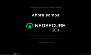 Neosecure.com thumbnail