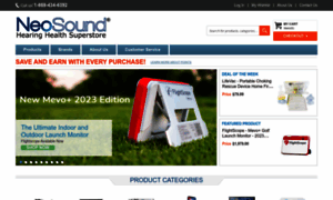 Neosound.com thumbnail