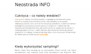Neostrada.info.pl thumbnail