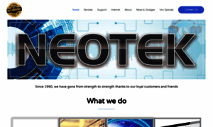 Neotek.co.za thumbnail