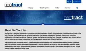 Neotract.com thumbnail