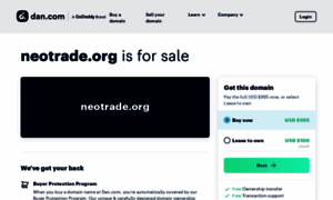 Neotrade.org thumbnail