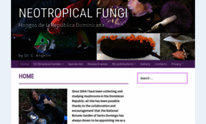 Neotropicalfungi.com thumbnail