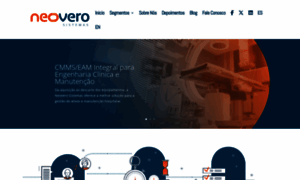 Neovero.com thumbnail