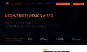 Neowebsitedesign.com thumbnail