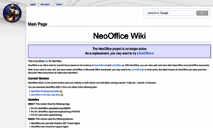 Neowiki.neooffice.org thumbnail