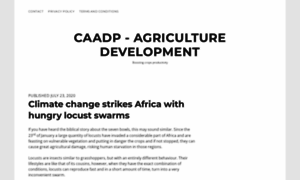 Nepad-caadp.net thumbnail