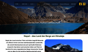 Nepal-adventure.com thumbnail