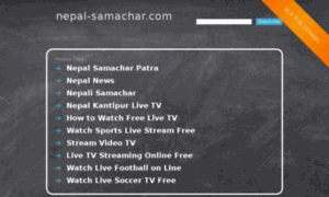 Nepal-samachar.com thumbnail