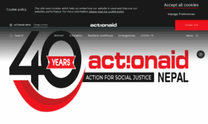 Nepal.actionaid.org thumbnail