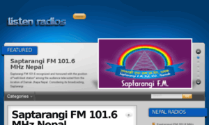 Nepal.listenradios.com thumbnail