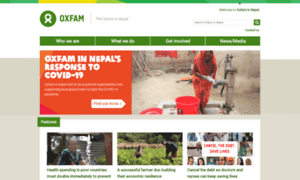 Nepal.oxfam.org thumbnail