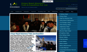 Nepaladventureguide.com thumbnail