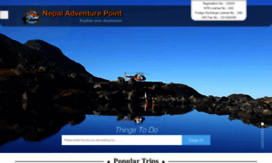 Nepaladventurepoint.com thumbnail