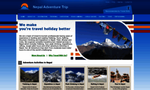 Nepaladventuretrip.com thumbnail