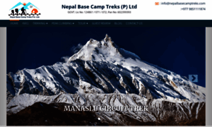 Nepalbasecamptrek.com thumbnail