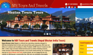 Nepalbhutanindiatourpackages.com thumbnail