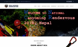 Nepalcanyoning.org.np thumbnail